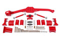 BMR Suspension red auto part