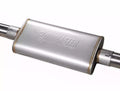 Flowmaster cat-back exhaust close-up