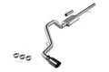 Flowmaster cat-back exhaust detail