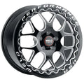 Weld 17x10 Solana Beadlock 5x127 ET23 BS 6.4 MIL DIA 78.1 - Gloss Black