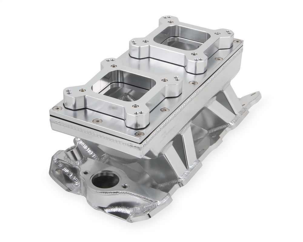 FABRICATED INTAKE MANIFOLD SBC