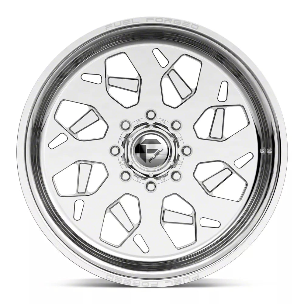 FF111 22X10 6X120 POLISH -25MM