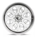 FF111 22X10 6X120 POLISH -25MM