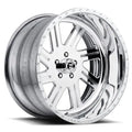 Fuel Off-Road polished auto part