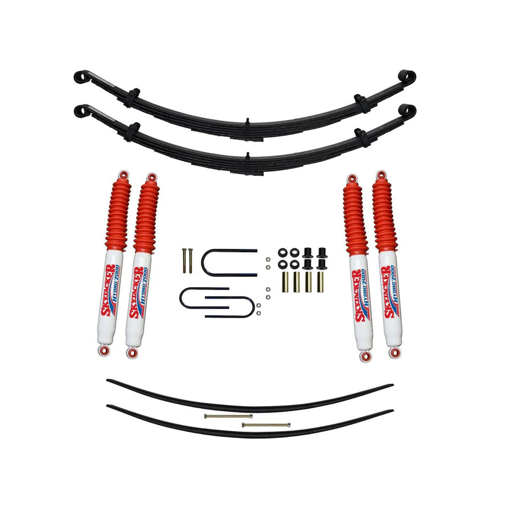 Skyjacker 4" CUMMINS DSL W/REAR ADDAL