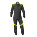 OMP FIRST EVO OVERALL my2025 FIA 8856-2018/SFI GRAY / BLACK SZ 54
