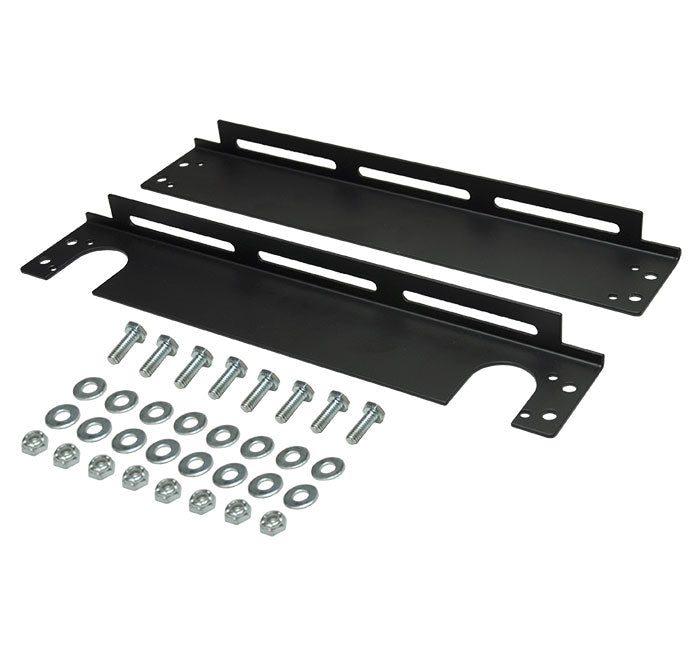 ~(1 lbs. 14X3X3)~ Alum. Adjustable Stack Plate Cooler Brackets (2)