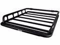 SRM500 65IN FLAT PLATFORM ROOF RACK WITH TRI RAIL KIT TEXTED BLACK