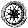 TURBO LT BLK 18X9