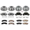 Power Stop 00-05 Ford Excursion Autospecialty Kit w/ Calipers - Front and Rear
