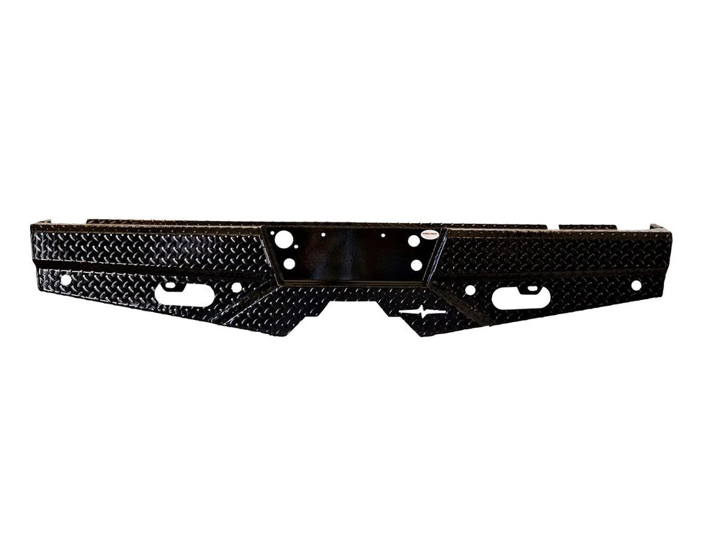 0608 FORD F150 DIAMONDBACK REAR BUMPER W/SENSORS/LIGHTS