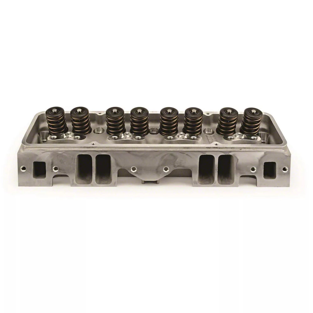 CYL HEAD ASSEMBLY SBC 200CC FLAT TAPPET
