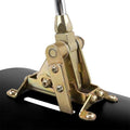 CO SHIFTER GM 4L60E CHROME 16' BENC