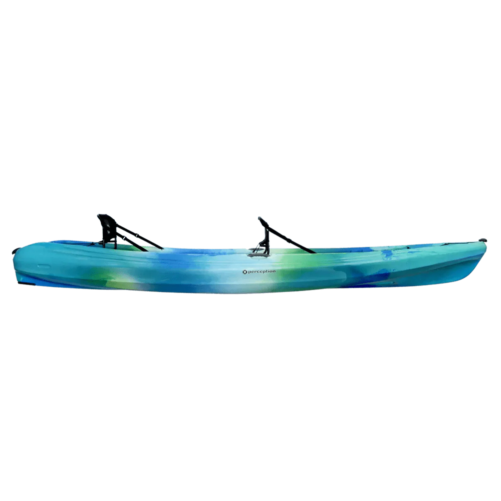 PERCEPTION TRIBE 13.5 TANDEM SITONTOP KAYAK DEJA VU