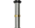 DF 2.5INX10IN CO REMRES 90DEG HOSE LSK LNG