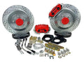 13" CLASSIC SERIES BRAKE KIT FRT RED