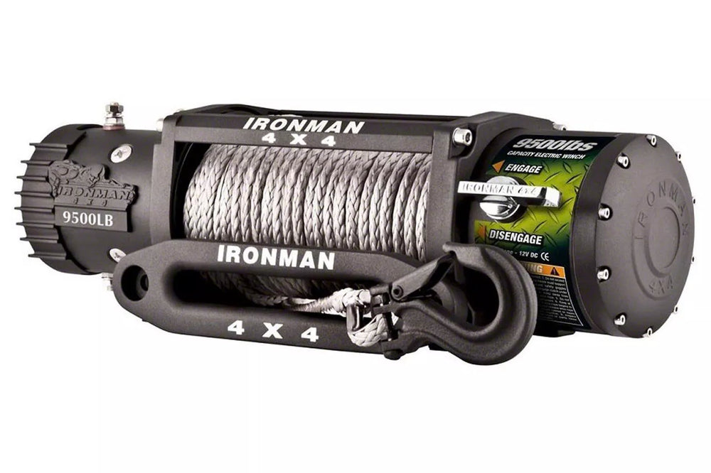 MONSTER WINCH 9500LB - 12V (WITH SY