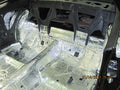 COMPLETE VEHICLE CUSTOM INSULATION KIT POLYMER BLACK BACKING SILVER