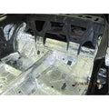 COMPLETE VEHICLE CUSTOM INSULATION KIT POLYMER BLACK BACKING SILVER