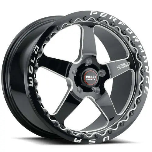 Weld black auto part