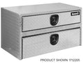 TOOLBXALUM20HX18DX36L W/ (2)DRAWER