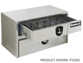 TOOLBXALUM20HX18DX36L W/ (2)DRAWER
