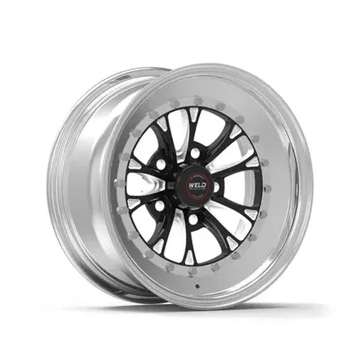 Weld Vitesse 15x8 / 5x4.5 BP / 5.5in. BS Polished Wheel - Non-Beadlock