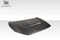 1993-2001 Subaru Impreza Duraflex STI Look Hood - 1 Piece