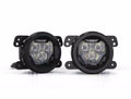 MORIMOTO 4BANGER FOG LIGHT KIT: WRA