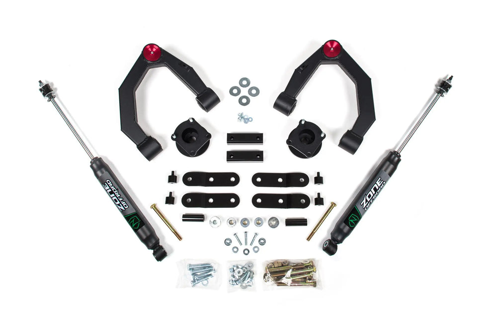 Zone Offroad shock absorber