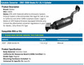 Walker Exhaust auto part