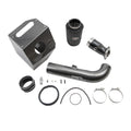 2017-2019 Duramax L5P 4in Stage 2 Intake Kit Cherry Frost