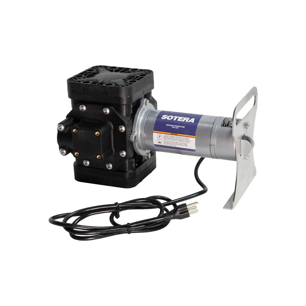 115V AC DIAPHRAGM PUMP MOTOR BRACKET PUMPNGO