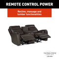 SEISMIC RIGHT HAND RECLINER (MILLBRAE)
