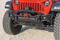 Rough Country bumper installed view