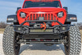 Rough Country bumper close-up