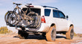GUIDERAIL 2IN HITCH MOUNT BIKE RACK (CARRIES 2 BIKES UP TO 60 LBS. EACH)
