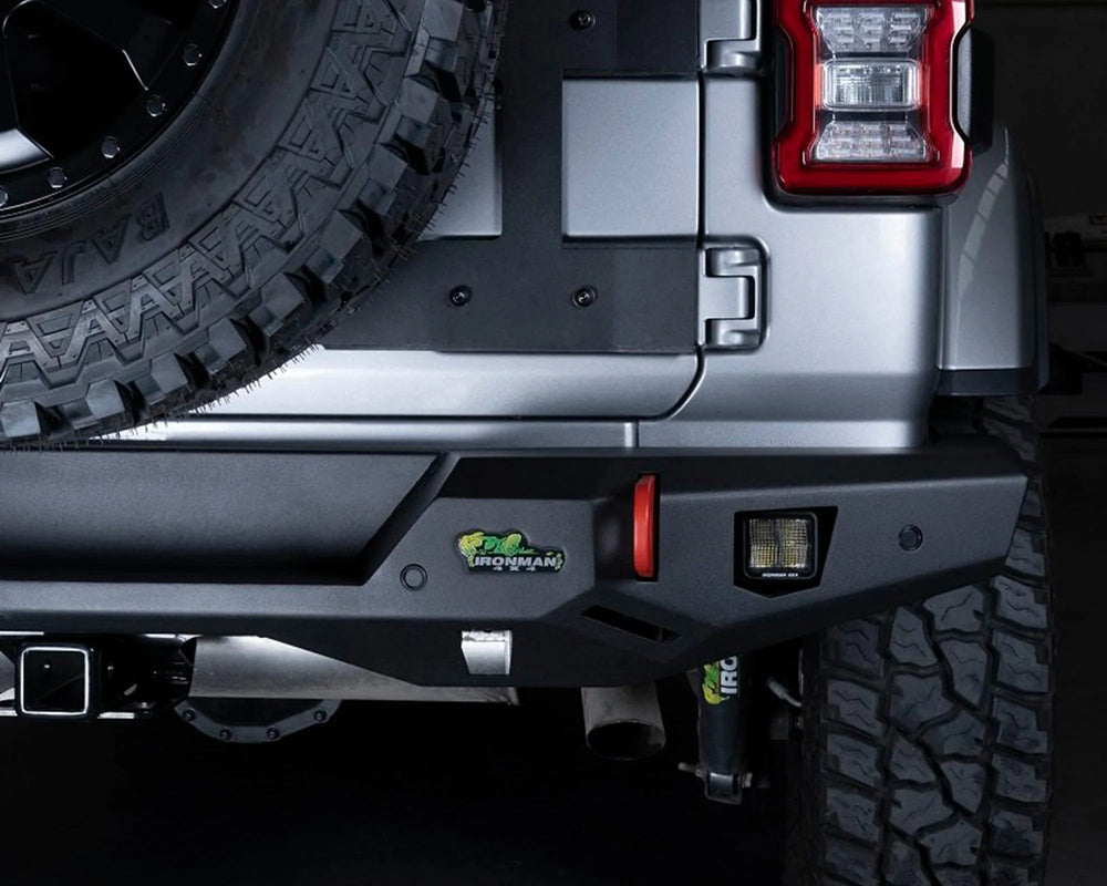 RAID SERIES REAR BUMPER FOR JEEP W