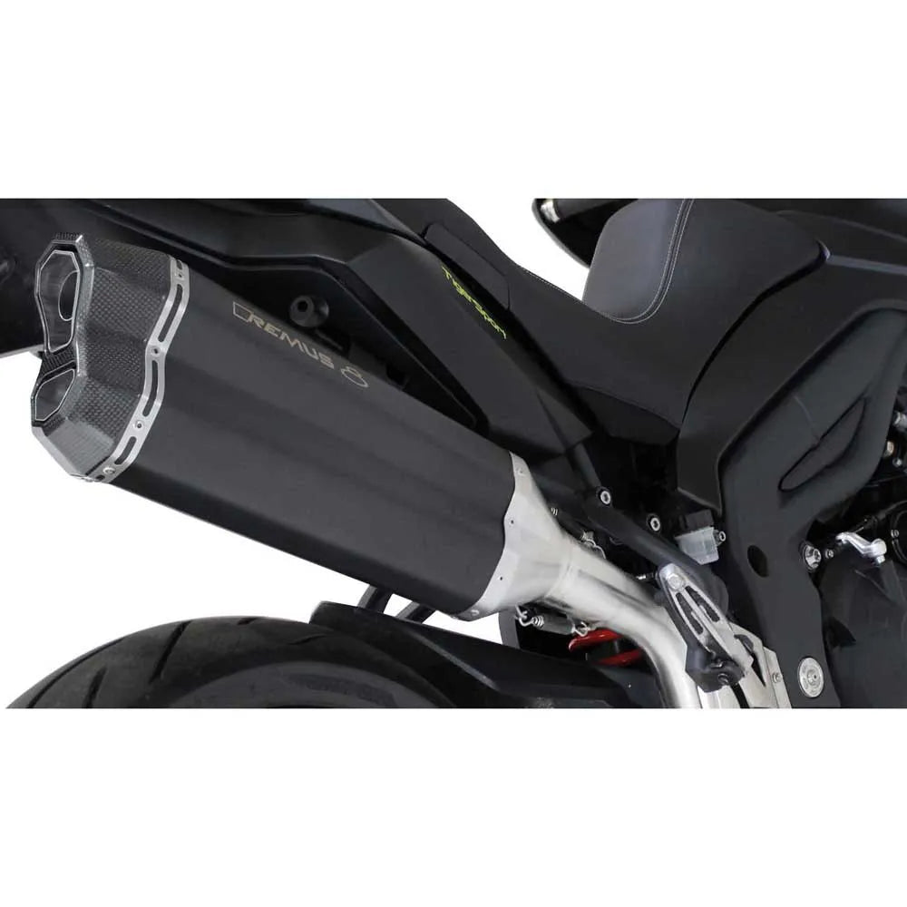 Remus slip-on exhaust