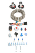 Sniper Plate Wet Nitrous System GM 1997-2012 GM LS 80MM 3-Bolt Throttle Body Includes 10Lb Sniper Orange Bottle Plate And Installation Items NOS