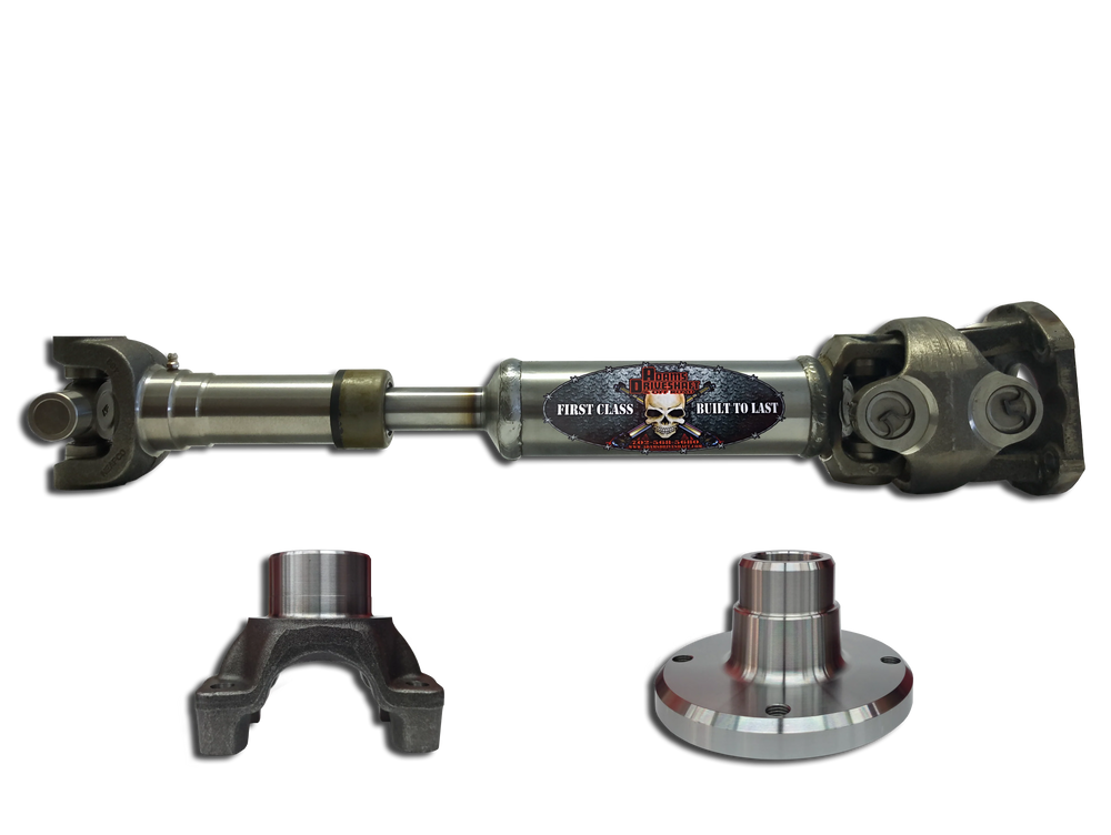 JK REAR 1350 SOLID CV DRIVESHAFT 4 DOOR