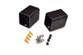 EVO Manufacturing black auto part