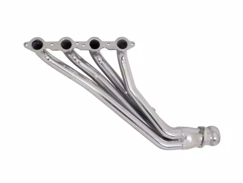 BBK silver headers