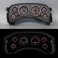 Gauge Kit GM Truck 99-06 CFR Red