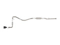 aFe POWER Takeda 2.5in 304 SS Cat-Back Exhaust w/ Black Tips 22-25 Honda Civic L4-2.0L