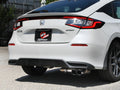 aFe cat-back exhaust installed view