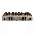 CYL HEAD ASSEMBLY SBC 235CC FLAT TAPPET