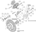 Wilwood auto part installed view