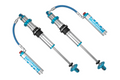 King Shocks 10in 2.5 PR Coilover Shock Hose Remote Reservoir w/o Springs w/Compression Adjuster