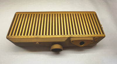 Extreme Turbo Systems blue intercooler